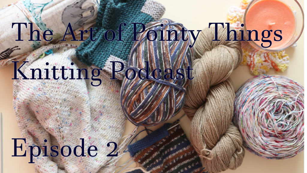 Knitting Podcast Thumbnail