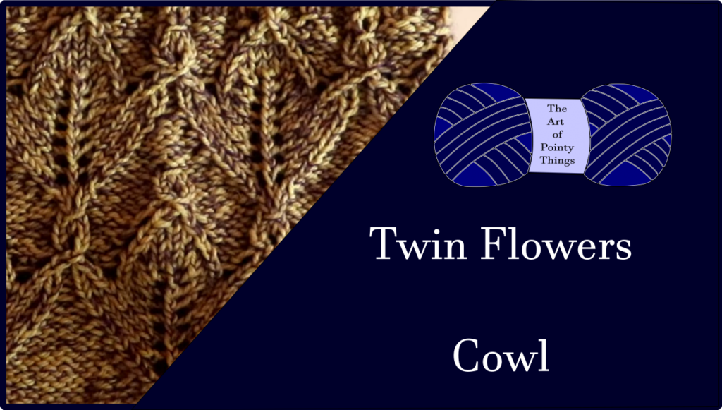 Twin Flowers Cowl Video Thumbnail